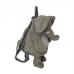 Λούτρινο σακίδιο πλάτης ΕλέφανταςElephant backpack 5238