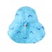 FlapjackKids Παιδικό Καπέλο UPF 50+ Blue Whale-Octopus FJKCH15X