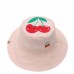FlapjackKids Παιδικό Καπέλο Διπλής Όψης UPF 50+ Cat-Cherry FJKSH820