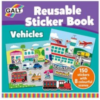 Sticker Book - Vehicles Galt 1005107
