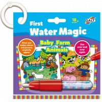 First Water Magic Baby Farm Animals 1005299 Galt