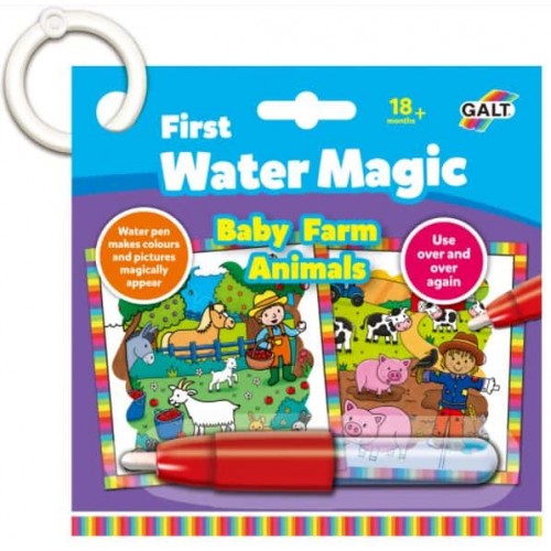 First Water Magic Baby Farm Animals 1005299 Galt