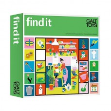 Επιτραπέζιο Παιχνίδι Lotto Find it 1005395 Galt