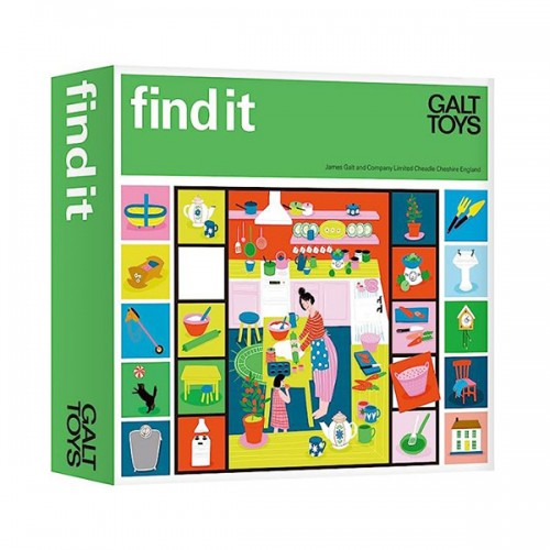 Επιτραπέζιο Παιχνίδι Lotto Find it 1005395 Galt