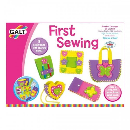 Μάθετε ράψιμο First Sewing A4085G Galt