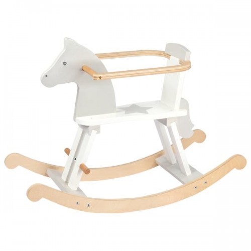 Goki Ξύλινο αλογάκι Rocking Horse 53933