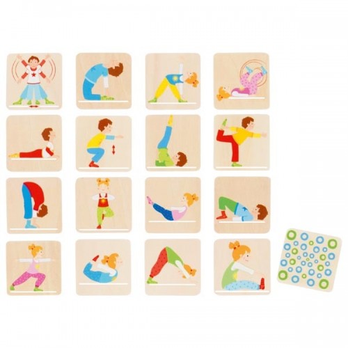 Παιχνίδι Μνήμης Γυμναστική 56647 Goki
