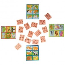 Lotto game animals 56786