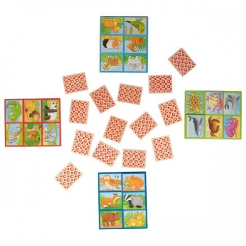 Lotto game animals 56786