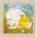 Ξύλινο Ενσφήνωμα Παζλ Επιπέδων Κότα 44pcs 57521 Goki 