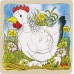 Ξύλινο Ενσφήνωμα Παζλ Επιπέδων Κότα 44pcs 57521 Goki 