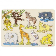 Goki Παζλ Αφρικανικά ζώα 9τεμ 57829