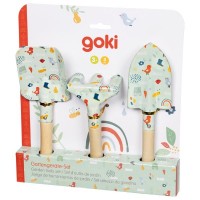 Goki Παιδικό Σετ Εργαλείων Κήπου "Aνοιξη" 63875