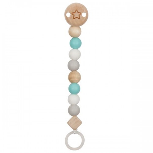 Ξύλινη Αλυσίδα Πιπίλας Αστέρι 65237 Goki