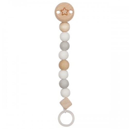 Ξύλινη Αλυσίδα Πιπίλας Αστέρι 65238 Goki