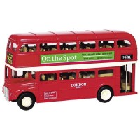 Goki Μεταλλικό Λεωφορείο London Bus PF993