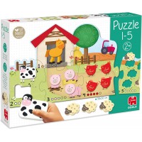 Goula Παζλ 1-5 6pcs 53438 