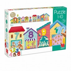 Goula Puzzle Αριθμοί 1-10 30pcs 55260