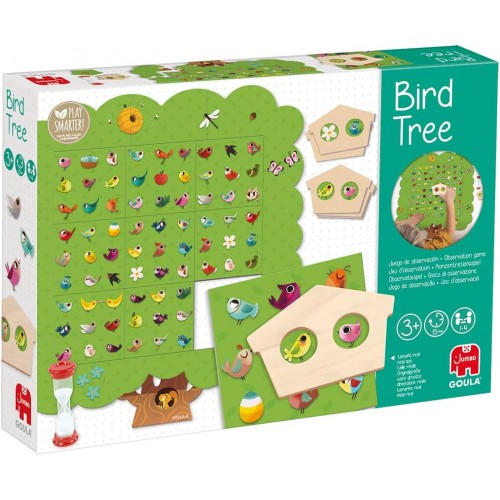Επιτραπέζιο Παιχνίδι Bird Tree 55263 Goula Επιτραπέζιο Παιχνίδι Bird Tree 55263 Goula