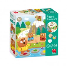 Επιτραπέζιο Παιχνίδι Bears Adventure 59457 Goula Επιτραπέζιο Παιχνίδι Bears Adventure 59457 Goula