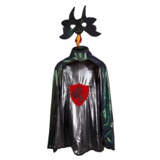 Παιδική Κάπα διπλής όψης με μάσκα Ιππότης-Δράκος 4-6χρ 57405 Great Pretenders