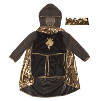 Παιδική Στολή Ιππότης Χιτώνας-Κάπα-Κορώνα 61955 Great Pretenders