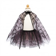 Παιδική στολή Τουτού μάγισσας με κάπα ιστό αράχνης 3-6χρ 67395 Great Pretenders