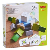 Haba 3D Ξύλινο παιχνίδι αντιγραφής Μωσαικό με 36 τουβλάκια 305461