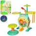 Σετ Drums σε Βάση με Σκαμπό 3130 Hola Σετ Drums σε Βάση με Σκαμπό 3130 Hola