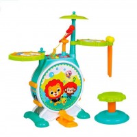 Σετ Drums σε Βάση με Σκαμπό 3130 Hola Σετ Drums σε Βάση με Σκαμπό 3130 Hola