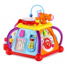 Baby Cube Play Center με 15 παιχνίδια 806 