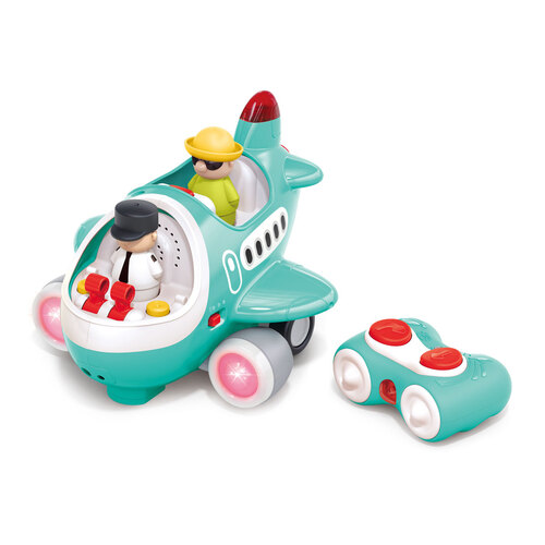 Τηλεκατευθυνόμενο Αεροπλάνο με Ήχο και Φως HE999500 Hola