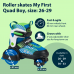 Roller Skate My First Quad Boy No 26-29 22040 Hudora 