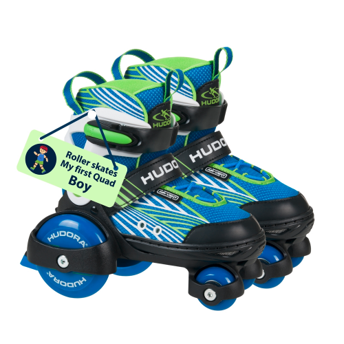 Roller Skate My First Quad Boy No 26-29 22040 Hudora 