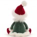 Jellycat Λούτρινο Ξωτικό Leffy Elf 23cm LEF6E 