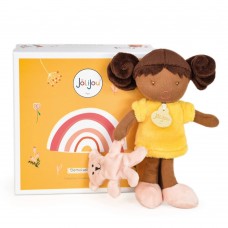 Πάνινη Κούκλα Αγκαλιάς Vanille 21εκ. JJ6005 Jolijou