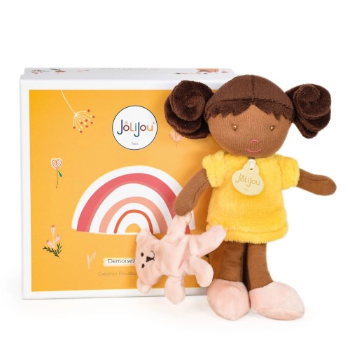 Πάνινη Κούκλα Αγκαλιάς Vanille 21εκ. JJ6005 Jolijou