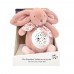 Jolijou Μουσικό Φωτάκι Νυκτός και Προτζέκτορας Powder Pink Rabbit JOL-4200