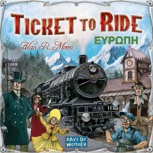 Επιτραπέζιο Ticket to Ride KA617144 Kaissa