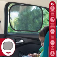Ηλιοπροστασία για Τζάμι Αυτοκινήτου Black 2493 Kiokids