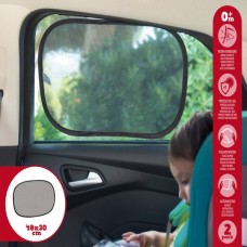 Ηλιοπροστασία για Τζάμι Αυτοκινήτου Black 2493 Kiokids