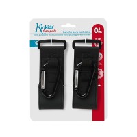 Kiokids Γαντζάκια Καροτσιού 2 τμχ. με Velcro 3157