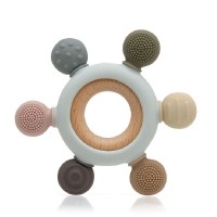 Μασητικό Οδοντοφυΐας Eco Friendly Σιλικόνης 3232 Kiokids