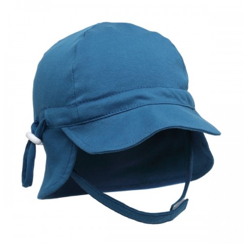 Παιδικό Καπέλο UPF 50+ Navy 6-12 μηνών 5750 Kiokids 