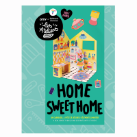 Κατασκευάζω 3D Φιγούρες Home Sweet Home Les Ateliers HSH-001 KTOYZ