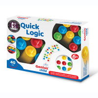 Quick Logic Επιτραπέζιο Γρήγορης Λογικής! QR-041KTOYZ 