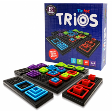 Tictac Trios Επιτραπέζιο Γρήγορης Λογικής! TT-001 KTOYZ