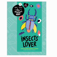 Κατασκευάζω 3D Φιγούρες Insects Lovers Les Ateliers IL-001 KTOYZ