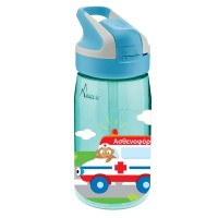 Παγούρι Tritan 450ml Οχήματα Πώμα Summit GRTNS06 Laken