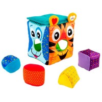 Animal Faces Shape Sorter Lamaze 27249